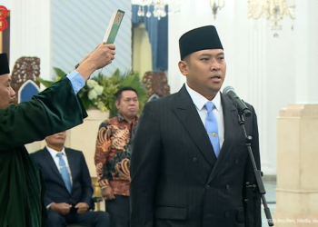 Dilantik Prabowo, Sudaryono Langsung Konsolidasikan Jajaran BGN Lewat Rapat Perdana