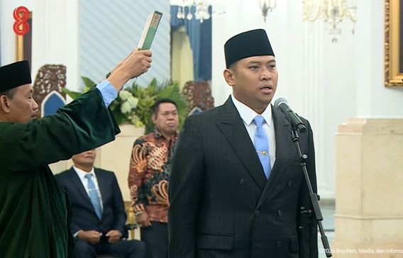 Dilantik Prabowo, Sudaryono Langsung Konsolidasikan Jajaran BGN Lewat Rapat Perdana