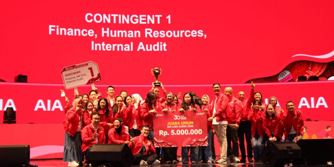 AIA Indonesia Usung Semangat “Bergerak Berdampak” di Usia ke-30