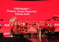 AIA Indonesia Usung Semangat “Bergerak Berdampak” di Usia ke-30