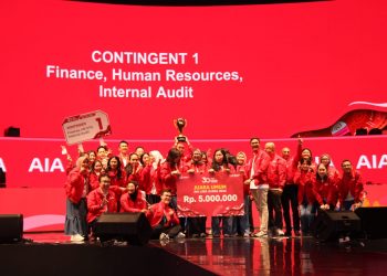 AIA Indonesia Usung Semangat “Bergerak Berdampak” di Usia ke-30