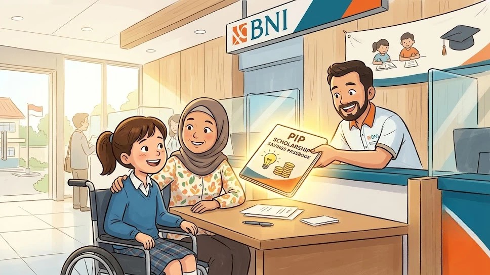 Video Viral di Lubuk Pakam Jadi Pengingat, Begini Prosedur Aktivasi Rekening PIP
