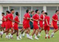 Timnas Indonesia Tantang Timor Leste Usai Pesta Gol ke Gawang Kamboja