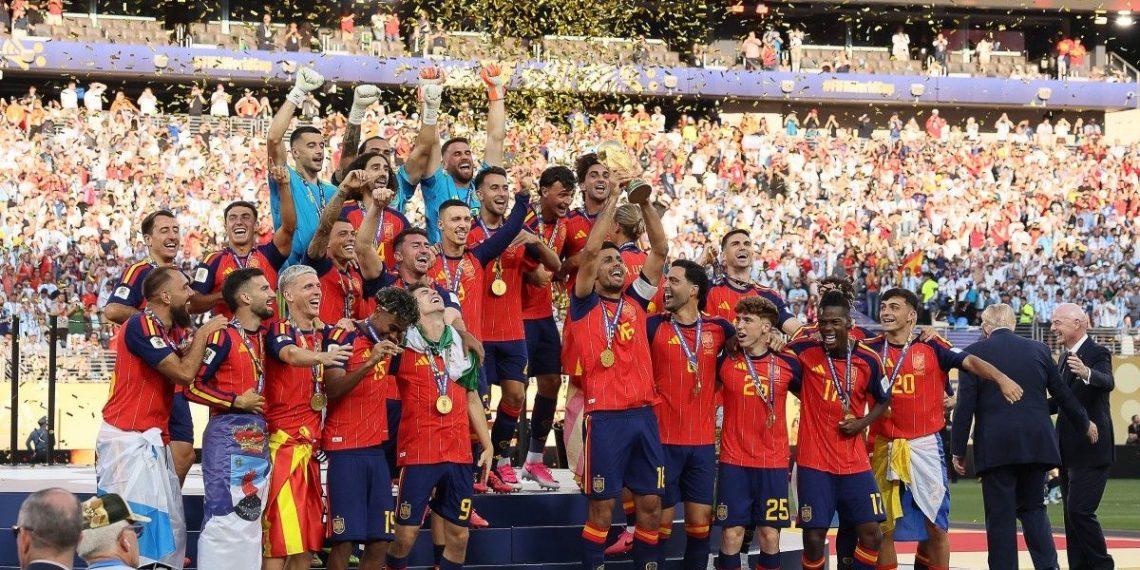 Spanyol Juara Dunia Berkat Rekor Nyaris Sempurna di Piala Dunia 2026