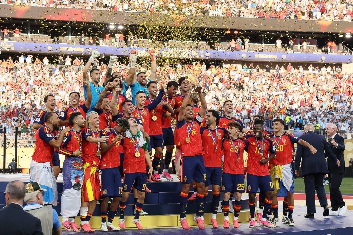 Spanyol Juara Dunia Berkat Rekor Nyaris Sempurna di Piala Dunia 2026