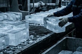 Pemadaman Listrik Ganggu Produksi Es Kristal di Pontianak, Pasokan ke UMKM Tersendat