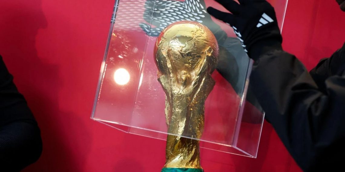 Sudah Tahu di Mana Trofi Asli Piala Dunia Disimpan?