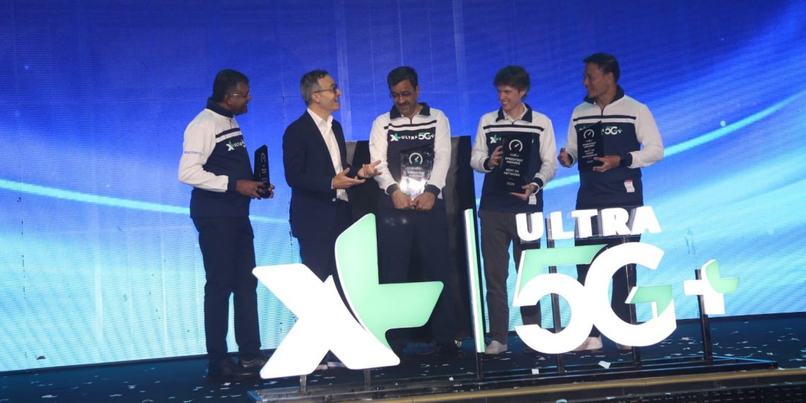 XL Raih Predikat Jaringan Mobile Terbaik di Indonesia Versi Ookla 2026