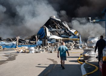 Drone Rusia Hantam Gudang Amunisi Ukraina, 37 Orang Tewas