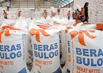 Stok Beras Bulog Capai 5,3 Juta Ton Penjualan Kini Diperluas ke Ritel