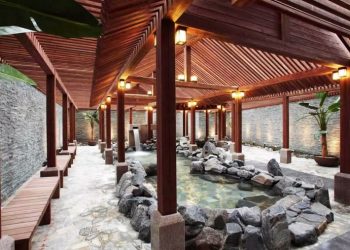 Jjimjilbang Spa Land Jadi Daya Tarik Unik di Shinsegae Centum City