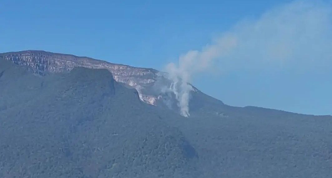 Kebakaran Gunung Gede Makin Meluas, Ratusan Petugas Turun Tangan