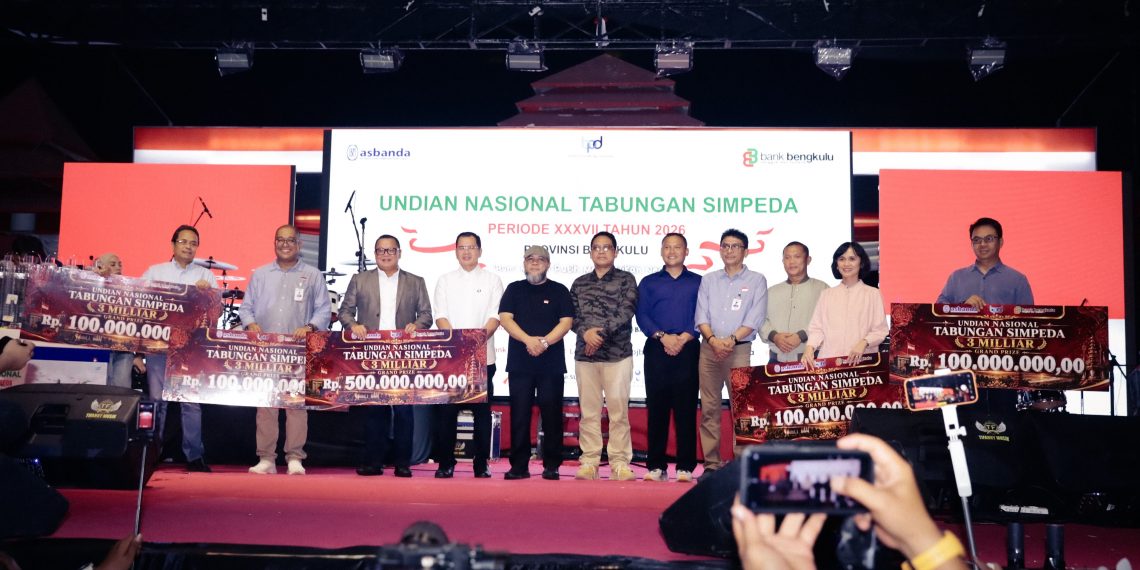Undian Simpeda 2026 Digelar di Bengkulu, Ini Daftar Pemenangnya