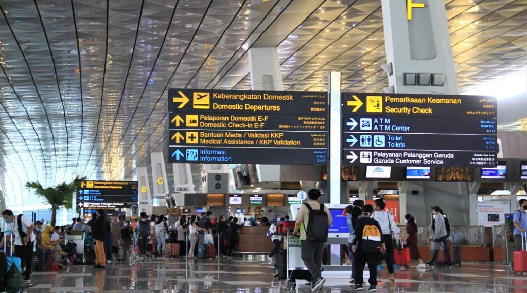 Soetta Naik ke Posisi Kedua Bandara Tersibuk Asia Tenggara, Ini Datanya