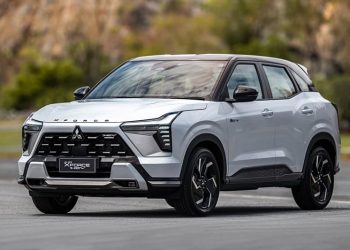 Mitsubishi Buka Peluang Ekspor XForce Hybrid Rakitan Indonesia