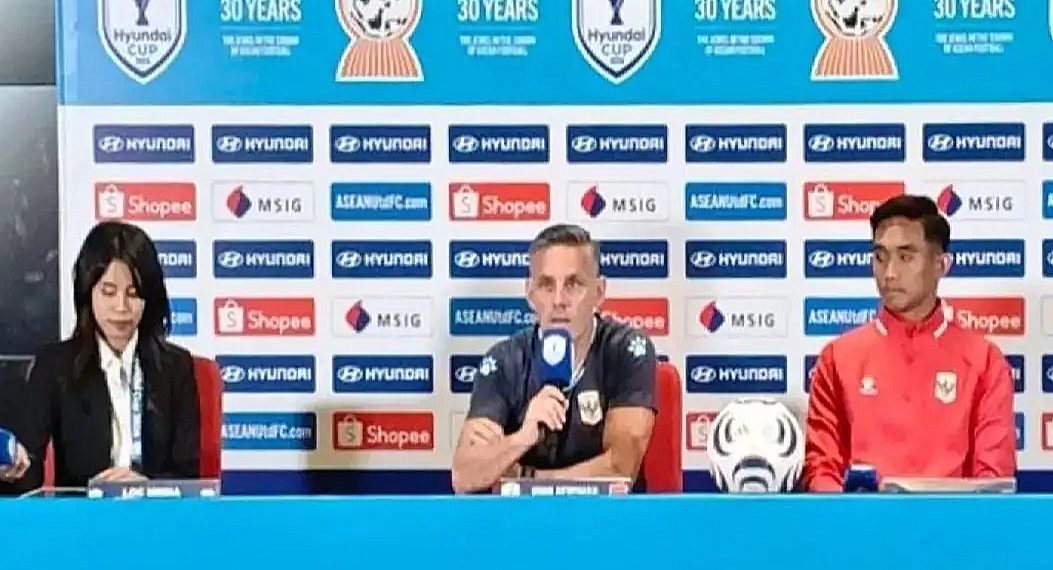 Hadapi Vietnam, Herdman Optimistis Timnas Indonesia Bisa Kendalikan Grup A AFF 2026