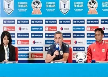 Hadapi Vietnam, Herdman Optimistis Timnas Indonesia Bisa Kendalikan Grup A AFF 2026