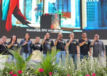 HUT ke-80, BNI Rayakan Perjalanan Bersama Masyarakat lewat Summer Food Market 2026
