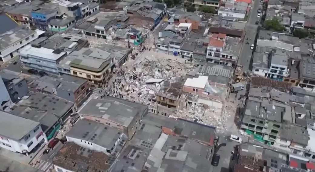 Kolombia Berduka Gempa M 7,4 Tewaskan 132 Orang