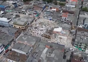 Kolombia Berduka Gempa M 7,4 Tewaskan 132 Orang