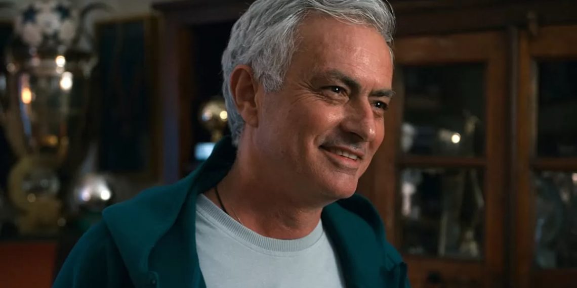 Kisah Mourinho Dibuka dalam Serial Netflix