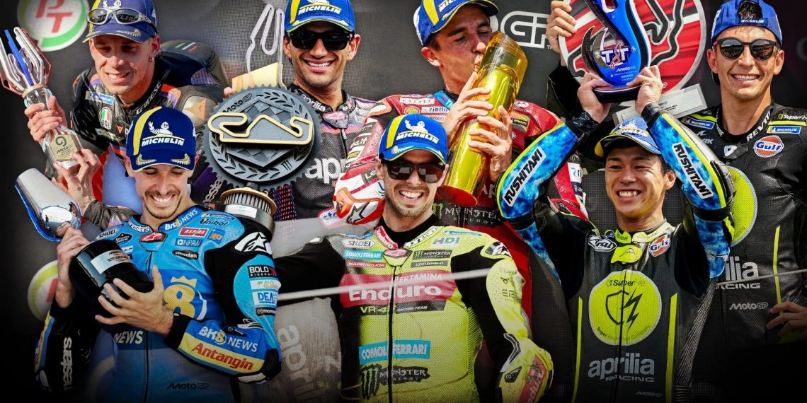 MotoGP 2026 Makin Sengit, Tujuh Pembalap Sudah Raih Kemenangan