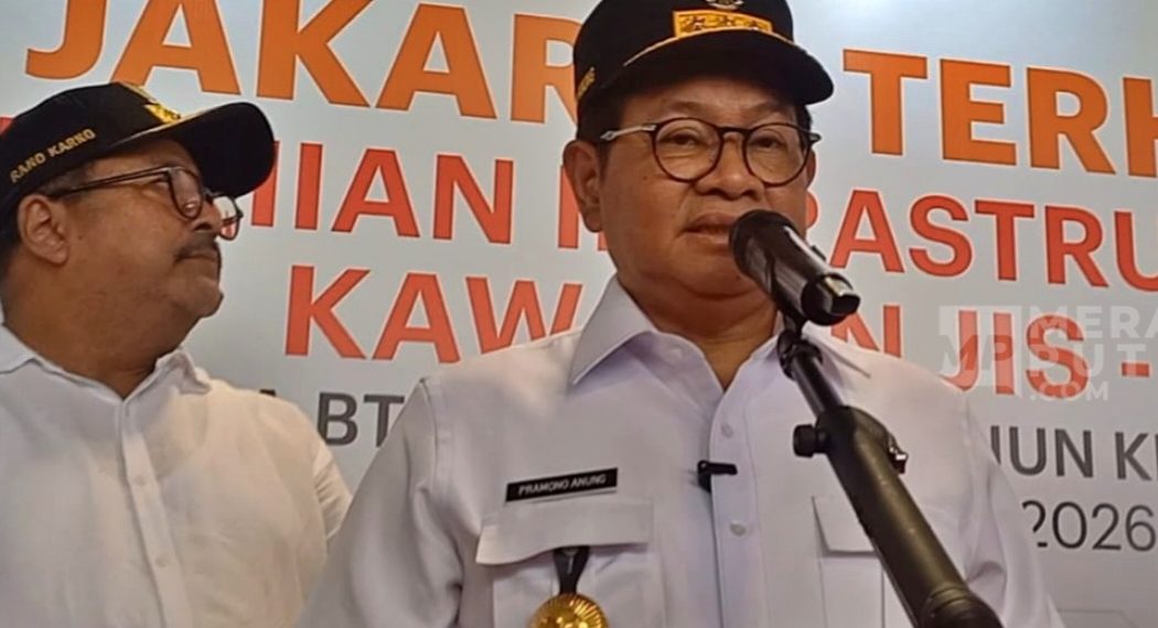 Pramono Anung Segera Tambah Peron KRL JIS, Penonton Bisa Parkir di Ancol
