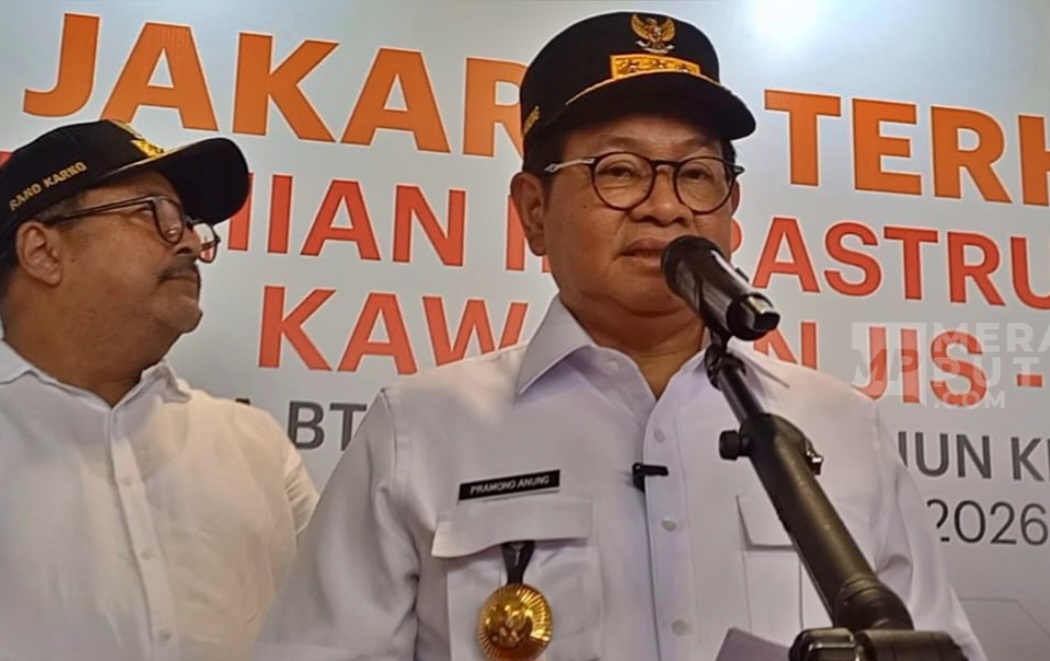 Pramono Anung Segera Tambah Peron KRL JIS, Penonton Bisa Parkir di Ancol