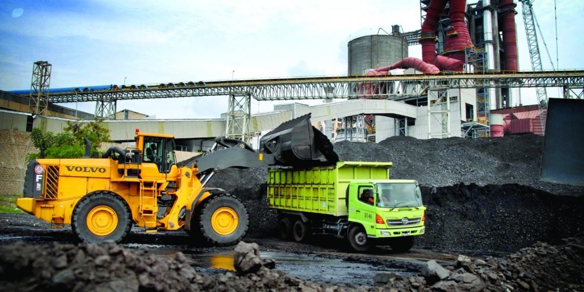 Harga Batu Bara Acuan Agustus 2026 Turun Jadi USD124,44 per Ton