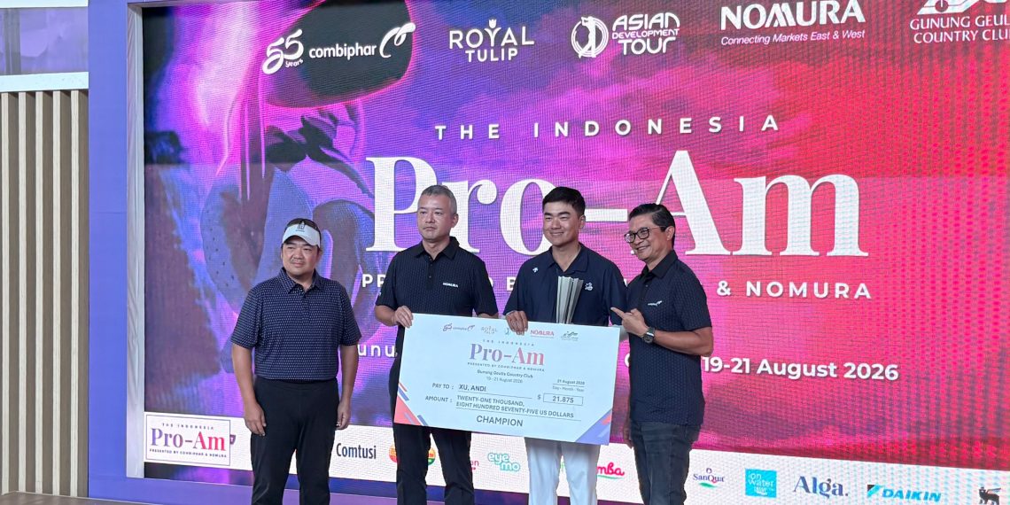 The Indonesia Pro-Am 2026 Hadirkan 207 Pegolf dari Berbagai Negara