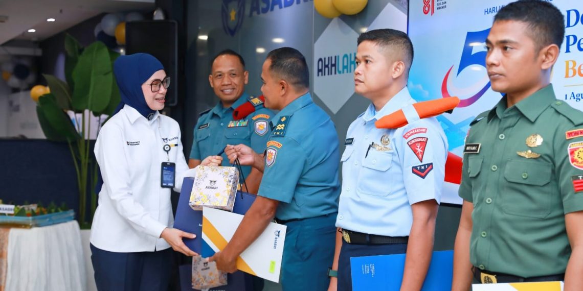 55 Tahun ASABRI, Dedikasi Berkelanjutan untuk Kesejahteraan Peserta dan Keluarga
