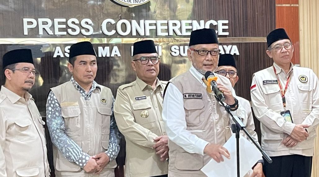 Menhaj Apresiasi Tingginya Kepuasan Jemaah Haji 2026, Pembenahan Tetap Jadi Fokus