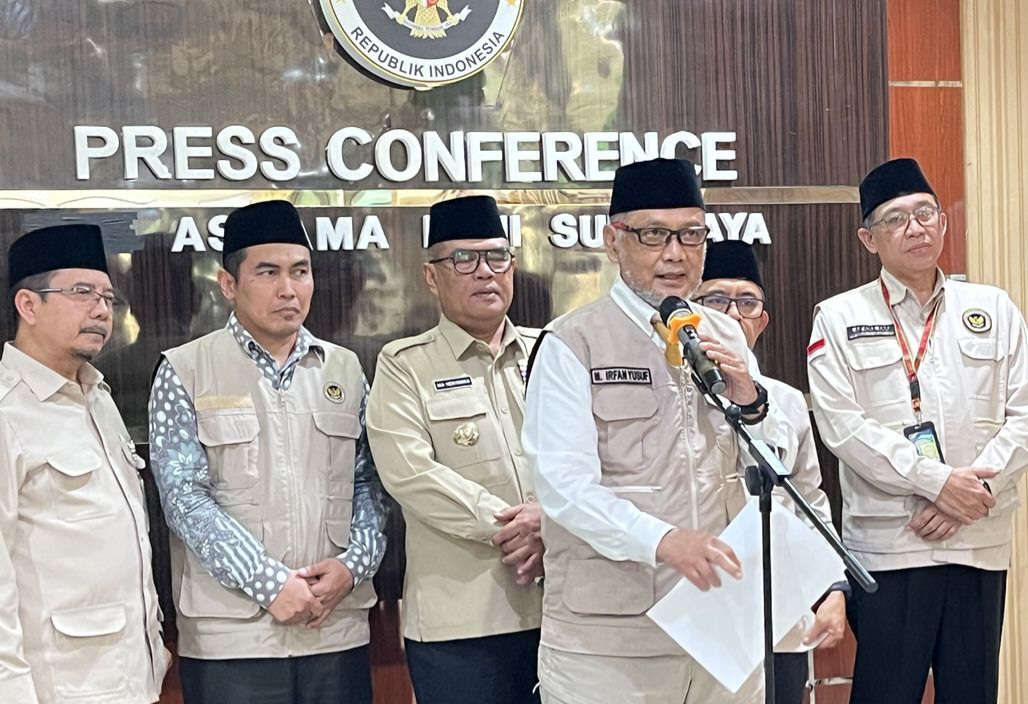 Menhaj Apresiasi Tingginya Kepuasan Jemaah Haji 2026, Pembenahan Tetap Jadi Fokus