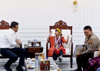 Bobby Nasution Apresiasi Siswi SD Peraih Emas Olimpiade Asia dengan Rumah dan Beasiswa