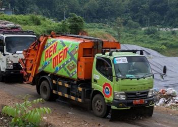 Bandung Tambah 100 Truk Sampah untuk Angkut 1.000 Ton Sampah per Hari