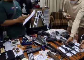 Heboh! 995 Senjata Ditemukan di Sekolah Swasta Jakarta Selatan, Polisi Lakukan Penyelidikan