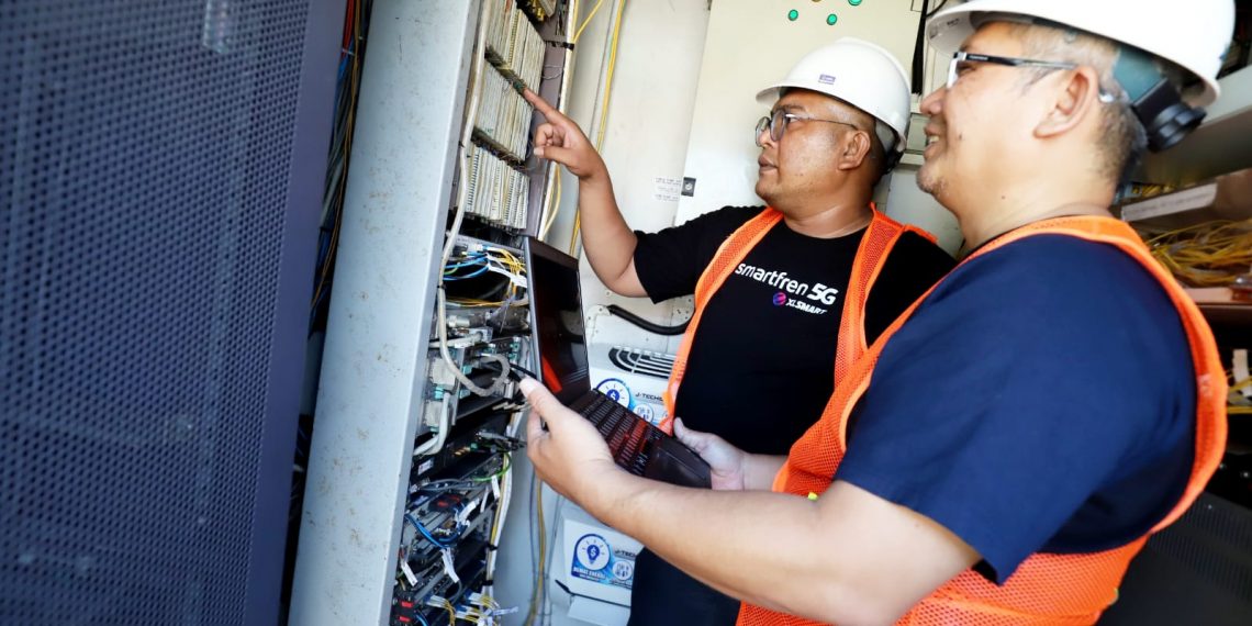 Pasca Gempa NTT, XLSMART Percepat Pemulihan Jaringan, Tinggal 5 BTS Terdampak