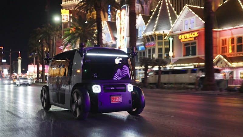 Robotaxi Masuk Las Vegas, Sopir Taksi Terancam