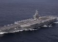 Keributan di USS Abraham Lincoln Dikabarkan Tewaskan 7 Tentara AS