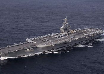 Keributan di USS Abraham Lincoln Dikabarkan Tewaskan 7 Tentara AS
