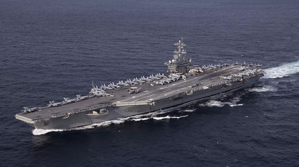 Keributan di USS Abraham Lincoln Dikabarkan Tewaskan 7 Tentara AS