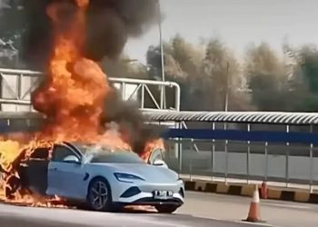 BYD Seal Terbakar di Tol, BYD Indonesia Pastikan Penyebab Masih Diselidiki