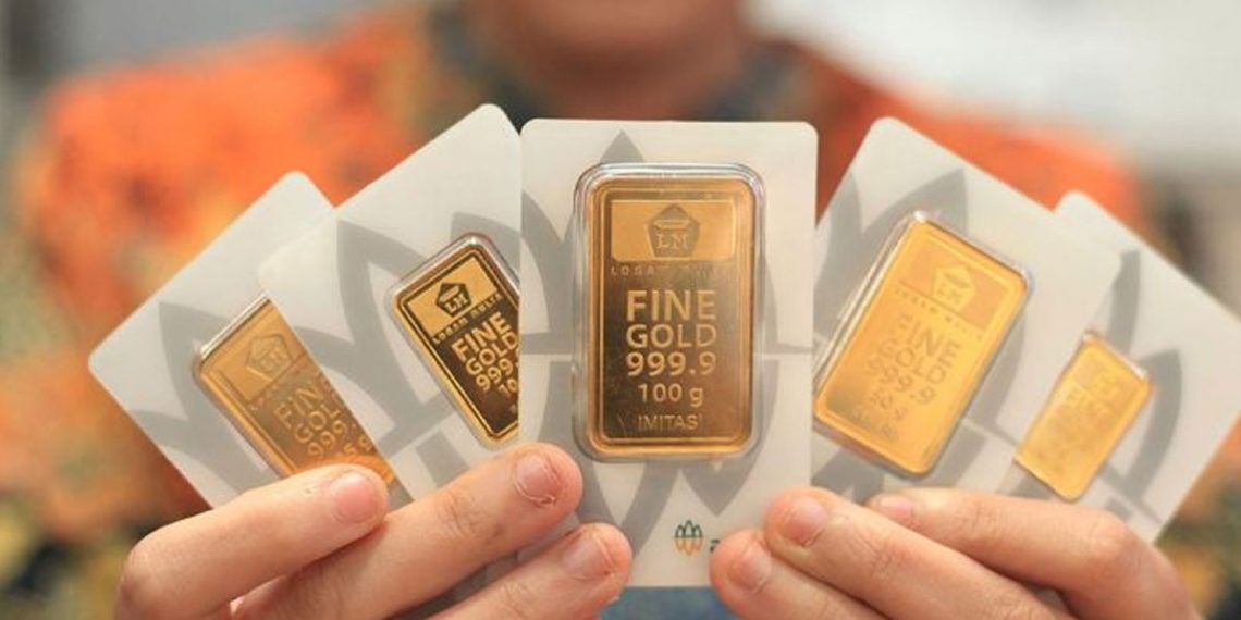 Harga Emas Antam Hari Ini Naik Rp 7.000, Tembus Rp 2,61 Juta per Gram
