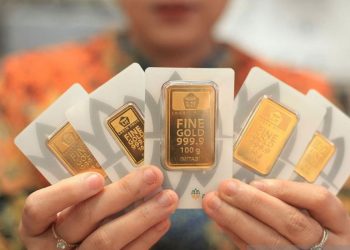 Harga Emas Antam Hari Ini Naik Rp 7.000, Tembus Rp 2,61 Juta per Gram