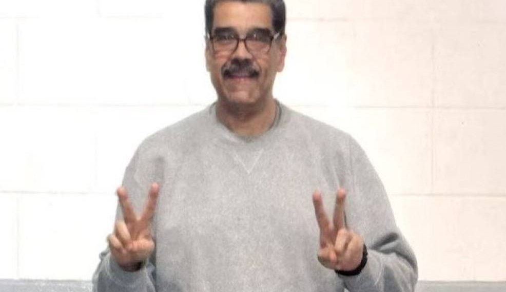 Sejak Ditangkap AS Nicolas Maduro Baru Muncul lewat Foto Terbaru