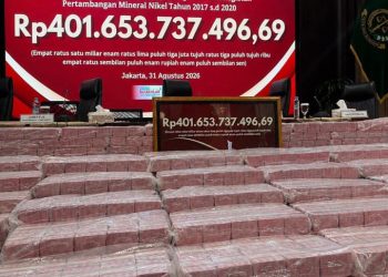Kasus Tata Kelola Nikel Sultra, Kejagung Sita Uang Rp401 Miliar