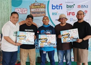 Adu Jitu di Balik Lensa dan Joran, Wartawan Foto Siap Unjuk Gigi di Mancing Seru Sekali “Maruli 3” 2026