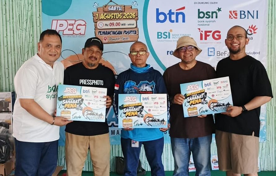 Adu Jitu di Balik Lensa dan Joran, Wartawan Foto Siap Unjuk Gigi di Mancing Seru Sekali “Maruli 3” 2026