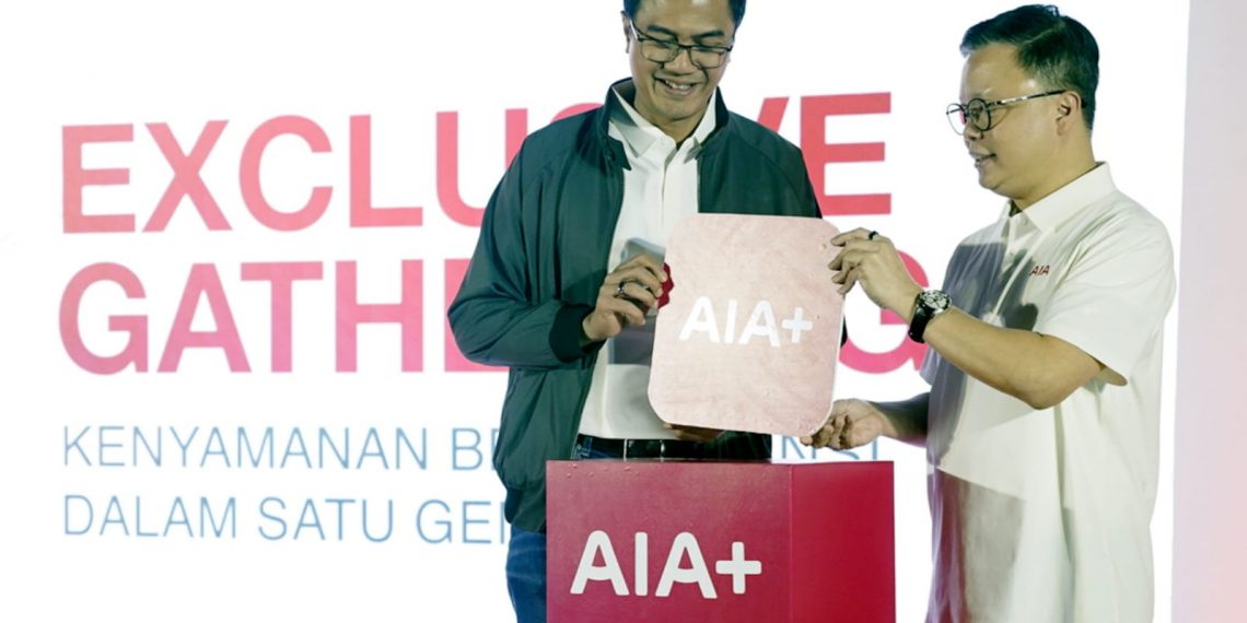 AIA Luncurkan AIA+, Hadirkan Kenyamanan Berasuransi Dalam Satu Genggaman