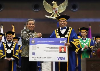 Transformasi Digital Kampus, Bersama Danantara, BTN luncurkan KTM Co-Branding untuk 17.000 Mahasiswa Baru Universitas Diponegoro